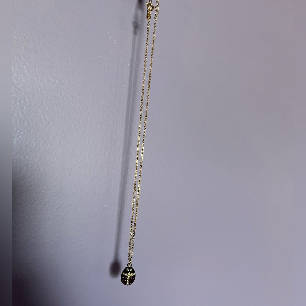 Ladybug necklace - Picture 3 of 3